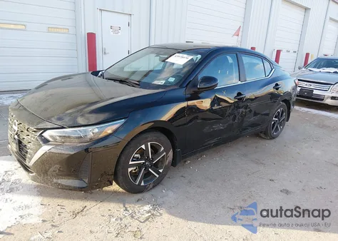 2025 Nissan Sentra Sv z USA, uszkodzony, nr VIN 3N1AB8CV9SY317694